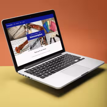 BassoonPlus Website Design by Webmaster Jay